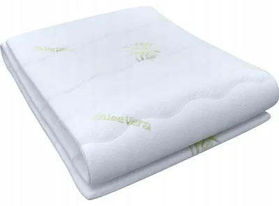 Produktbild von ŚpijZdrowo Matratzenschoner Aloe Vera 60x120 cm hypoallergen