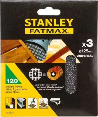Produktbild von Stanley STA39257-XJ, 3 Stück(e)