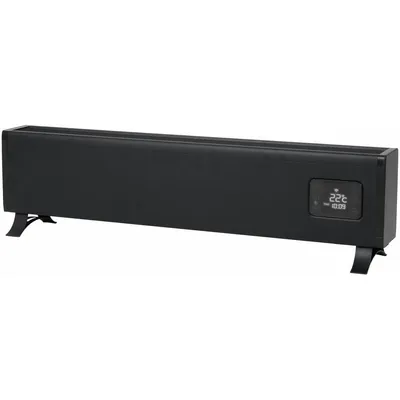 Obrázek produktu pro Eurom Alutherm Baseboard 1000 Black - Konvektorový ohřívač 1000 W
