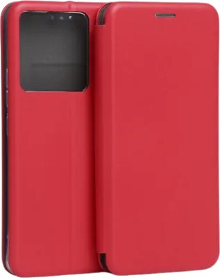 Produktbild von Beline Buchtasche Magnetisch Poco X6 Rot/Rot