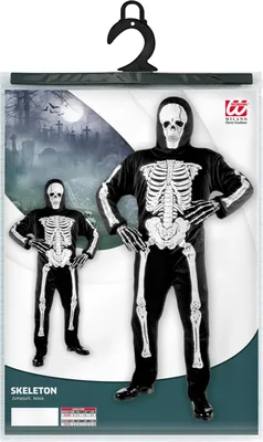 Immagine prodotto di Costume da scheletro per bambini