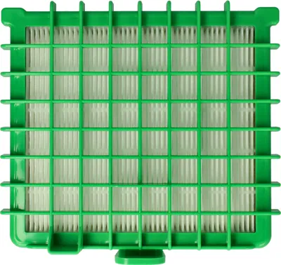 Produktbild von vhbw Staubsaugerfilter kompatibel mit Rowenta RO56454A410, RO565111410, RO566101410, RO566101410 - 4P0043132P PL Staubsauger - HEPA-Filter Grün Weiß