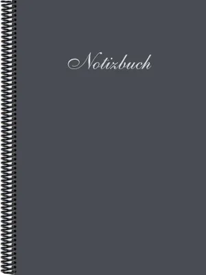 Produktbild von Notizbuch DINA 4