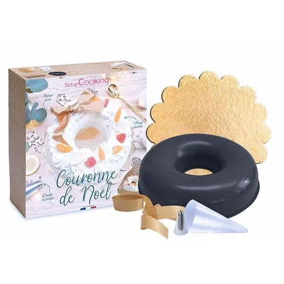 Produktbild von Weihnachtsbaumstamm-Bausatz in Form einer Krone