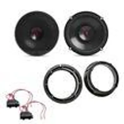 Produktbild von JBL Stage3 627 Koaxial 2-Wege Lautsprecher Einbauset für Golf 4 Golf 5 Bora