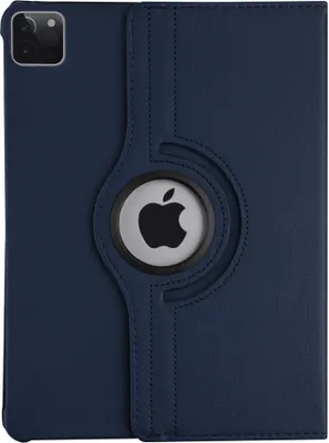 Produktbild von Apple iPad Pro 11 (2021) Book Case Tablet - Dark Blue - 360 Degree Rotatable