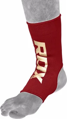 Produktbild von RDX Sports Hosiery Ankle Sleeve - Knöchelschutz - Rot - Größe: M