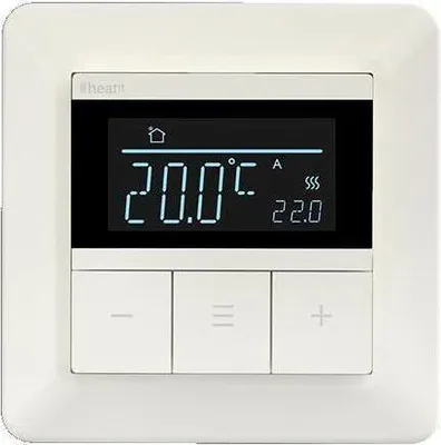 Produktbild von Pro Thermostat Weiß RAL 9010 für Elektro- & Wasser