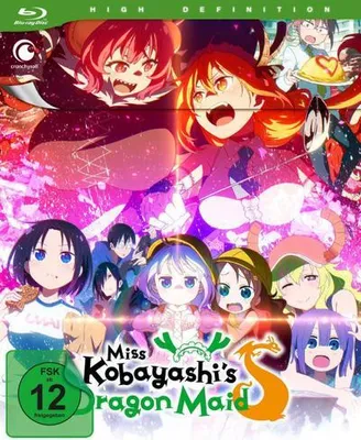 Produktbild von Miss Kobayashi's Dragon Maid S - Staffel 2 - Vol.1 - Blu-ray mit Sammelschuber (Limited Edition)