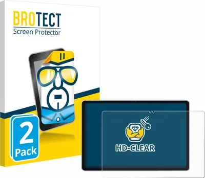 Produktbild von 2x Für Alldocube iPlay 60 Pro 11" Schutzfolie BROTECT Displayschutz Display Schutz Folie Klar Transparent