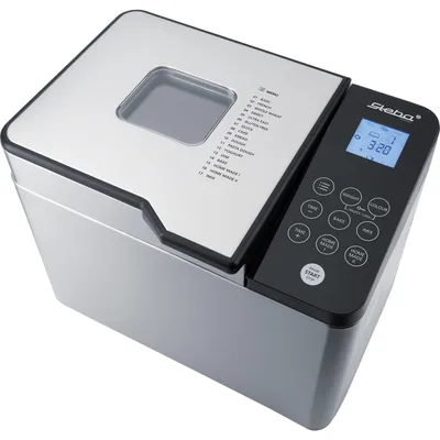 Immagine prodotto di Steba BM 2 - Brotbackautomat - 600 W - Edelstahl/Schwarz