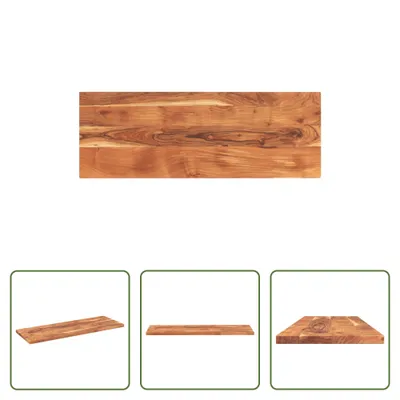 Zdjęcie produktu dla The Living Store Blat 160x50x2,5 cm prostokątny z litego drewna akacjowego