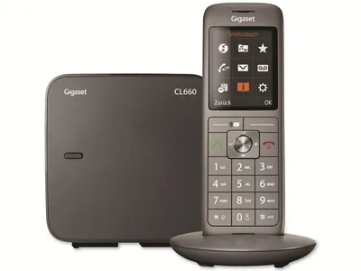 Image de Gigaset CL660 (combiné + base)