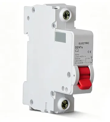 Miniaturschalter DZ47-63 1-polig 2A AC230V Überlastschutz