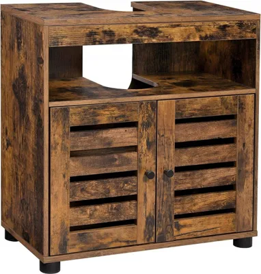 Immagine prodotto di Mobile da bagno 60X30X63 Cm Marrone rustico