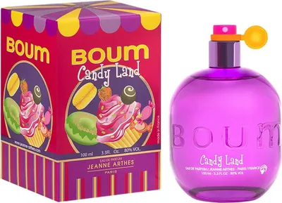 Produktbild von Jeanne Arthes Boum Candy Land EDP 100 ml