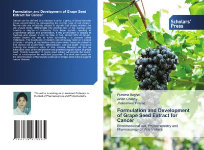 Produktbild von Formulation and Development of Grape Seed Extract for Cancer