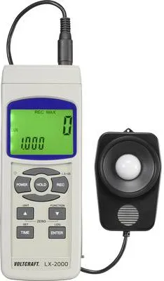 Image de VOLTCRAFT LX-2000 Luxmeter 0 - 99900 lx (VC-8330300)