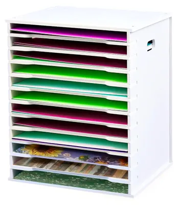 Produktbild von Organizer für Scrapbook-Papier, 21,6 x 27,9 cm