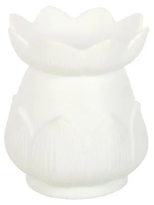 Immagine prodotto di Something Different - Bruciatore a olio Lotus SD11050 (taglia unica) (bianco)