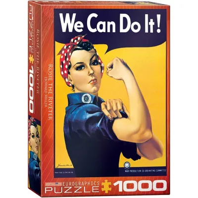 Image de EUROGRAPHICS Puzzle Poster : Rosie 1000 pièces