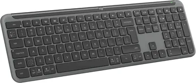 Immagine prodotto di LOGITECH Logitech 920-012465 tastiera Office RF Wireless + Bluetooth QWERTY US International Graphite