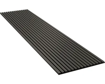 Produktbild von Fjordwall Akustikpaneel Linoleum Schiefer 2400 x 600 x 20 mm