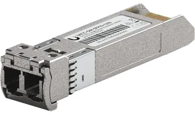 Produktbild von Ubiquiti UACC-OM-SFP10-1310, Faseroptik, 11300 Mbit/s, SFP+, LC (UPC), 20000 m, 1310 nm