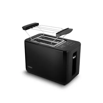 Zdjęcie produktu dla Lauben Toaster  900BC  2Toasts           900W        schwarz retail