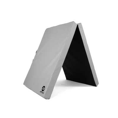 Produktbild von Turnmatte klappbar 200 x 70 x 8 cm GRAU/SCHWARZ Weichbodenmatte