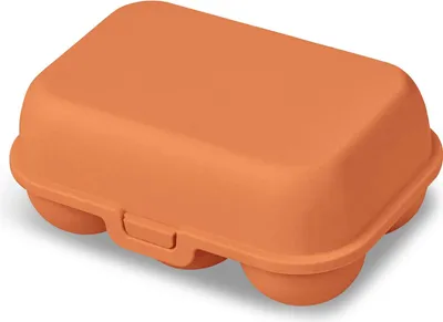 Produktbild von Koziol Eierbox für 6 Eier, Koralle
