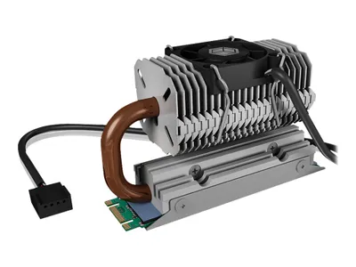 Immagine prodotto di Kühlkörper IcyBox SSD M.2 schwenkbar
