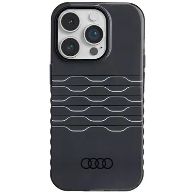 Obrázok produktu pre Puzdro Audi IML MagSafe pre iPhone 14 Pro, čierne