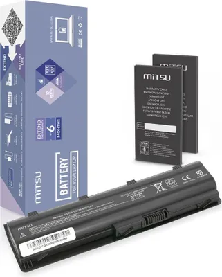 Immagine prodotto di Mitsu Battery for Compaq Presario CQ42, CQ62, CQ72 4400 mAh (48 Wh) 10.8 - 11.1 Volt