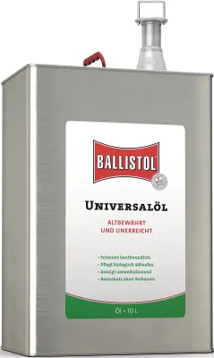 Immagine prodotto di Tanica Universalöl 10l BALLISTOL