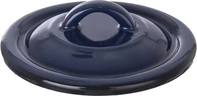 Immagine prodotto di Coperchio in acciaio smaltato per pentole da 12 cm, impedisce la perdita di calore