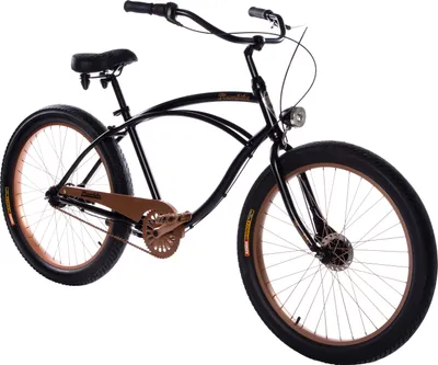 Produktbild von Plumbike Rider X Brooklyn Rad 26", mit Rollenbremse - Mattschwarz