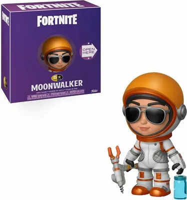 Zdjęcie produktu dla Funko 5 Star Fortnite – Figurka Moonwalkera, 8 cm
