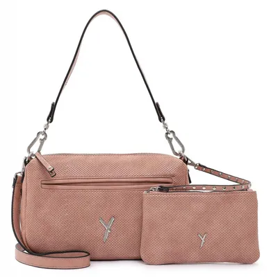 Produktbild von SURI FREY Umhängetasche Handtasche Laley Crossover Bag Oldrose altrosa