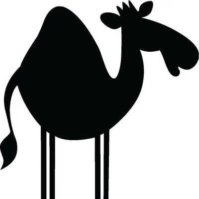 Immagine prodotto di Adesivi lavagna – adesivi murali lavabili e autoadesivi – CAMEL – 30 x 30 cm