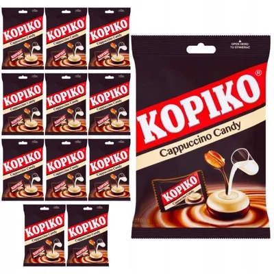 Obrázek produktu pro Cukierki Kopiko Cappuccino 100 g