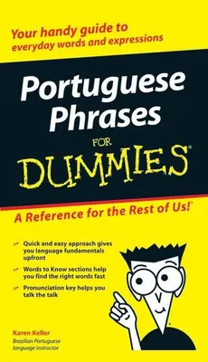 Immagine prodotto di Portuguese Phrases For Dummies