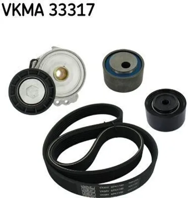 Produktbild von SKF VKMA 33317 Keilrippenriemensatz für FIAT DUCATO Pritsche/Fahrgestell (230)