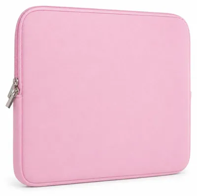 Produktbild von 13 Zoll Laptop Tasche Notebooktasche Rosa Notebook Laptoptasche Herren Damen Schutzhülle Schutztasche Sleeve Neopren 33,5 cm x 25,5 cm x 2 cm