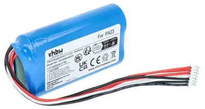 Produktbild von vhbw Akku Ersatz für Anker PA23 für Lautsprecher Boxen Speaker (5000 mAh, 7,4 V, Li-Ion)