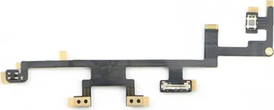 Produktbild von Powerflex mit Lautstärke Button und Ein/Aus Schalter für iPad 3
