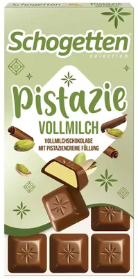 Produktbild von Schogetten Pistazie Vollmilch 100g