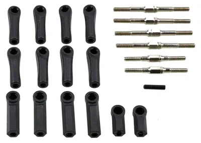 Stangenset für X10EB, 7 Stück, Metall, Modellbau-Zubehör