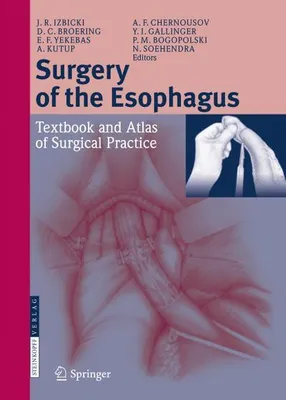 Obrázok produktu pre Surgery of the Esophagus