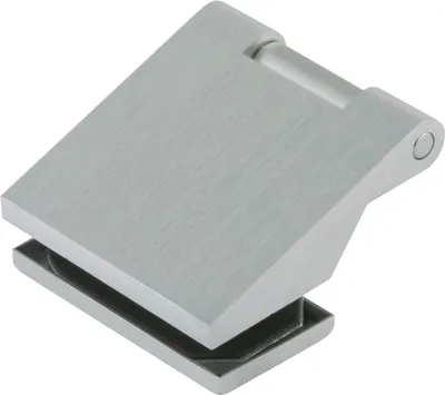 Produktbild von Glastrband OFFICE Classic Leichtmetall silber eloxiert 80 kg fr 3-teilig